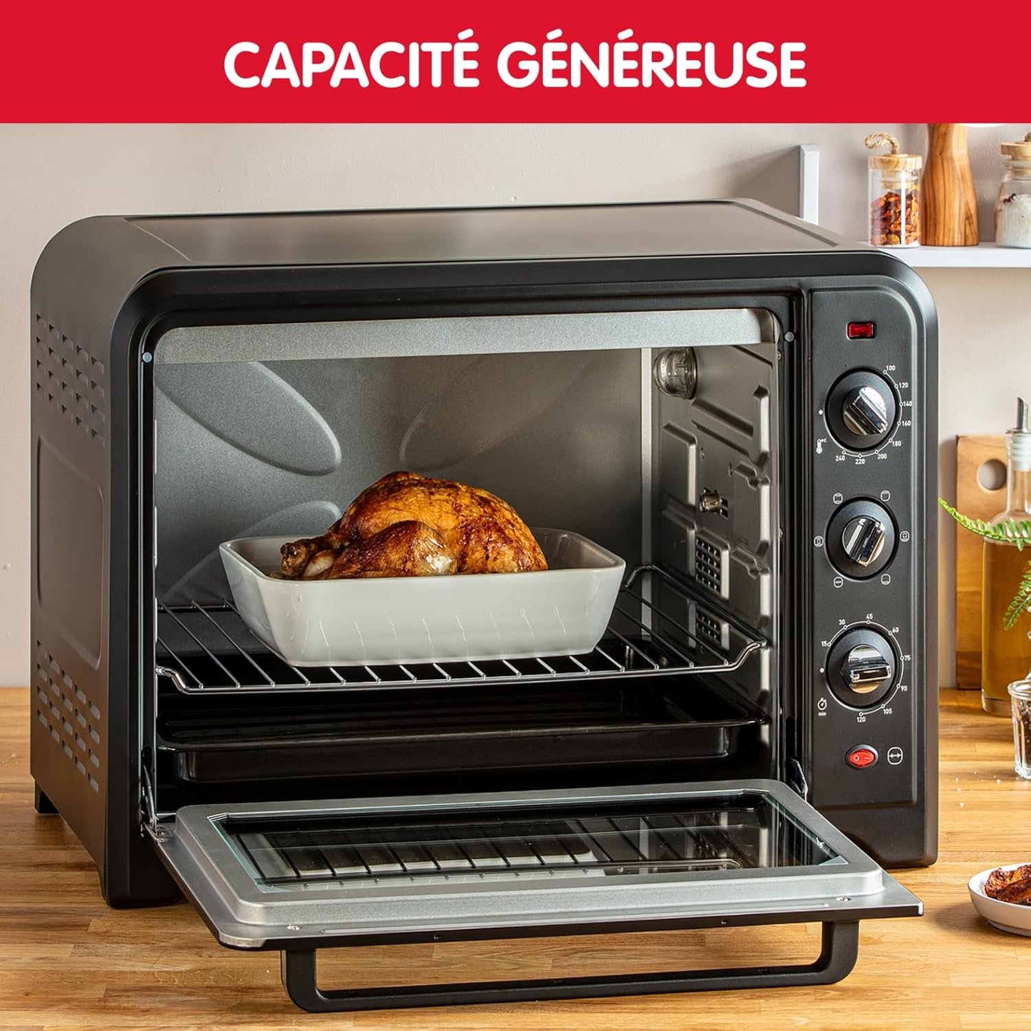 Moulinex Optimo 39L - Noir - Mini-four - Rue du Commerce