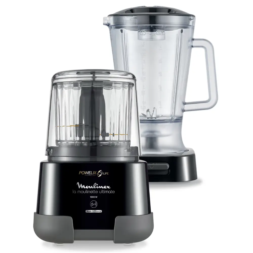 MOULINEX Mini Hachoir Moulinette Compact 350W - Electroménager