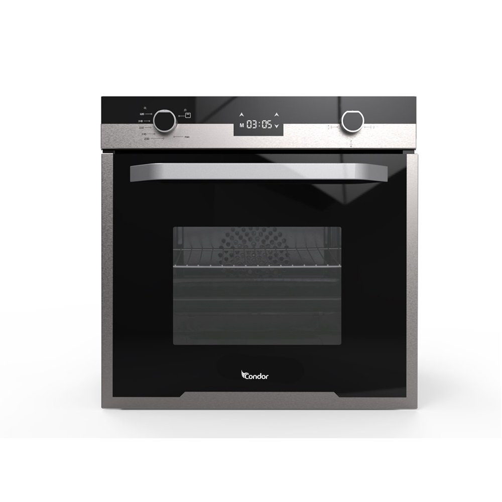 Four Encastrable KKT KOLBE EB9105ED - 90 Cm 96L - Électrique, Rôtisserie, Air Chaud - Noir/argent